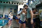 Swim Senior Day  Wheaton College Swimming & Diving Senior Day 2022. - Photo By: KEITH NORDSTROM : Wheaton, Diving, Swim, Swimming, Senior Day